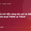 Được khấu trừ tiền công tác phí và điện thoại khi tính thuế TNDN và TNCN - tuvannhathuong.com