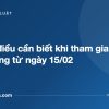 Những điều cần biết khi tham gia giao thông từ ngày 15/02 - tuvannhathuong.com